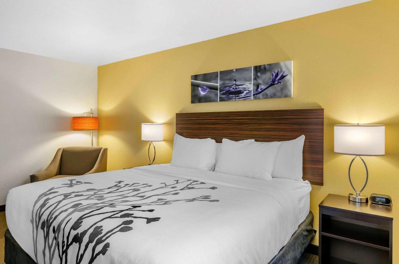 Sleep Inn & Suites Great Falls Airport Exteriör bild