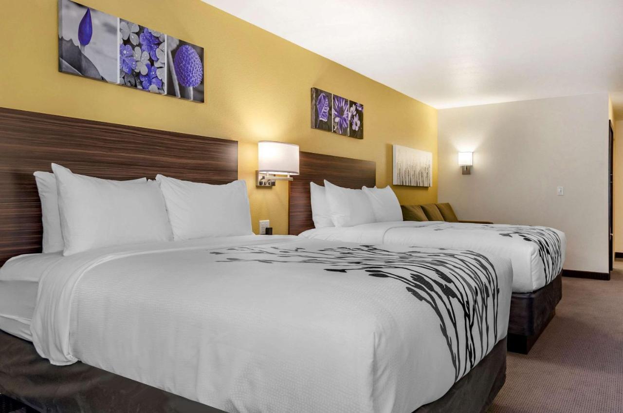Sleep Inn & Suites Great Falls Airport Exteriör bild