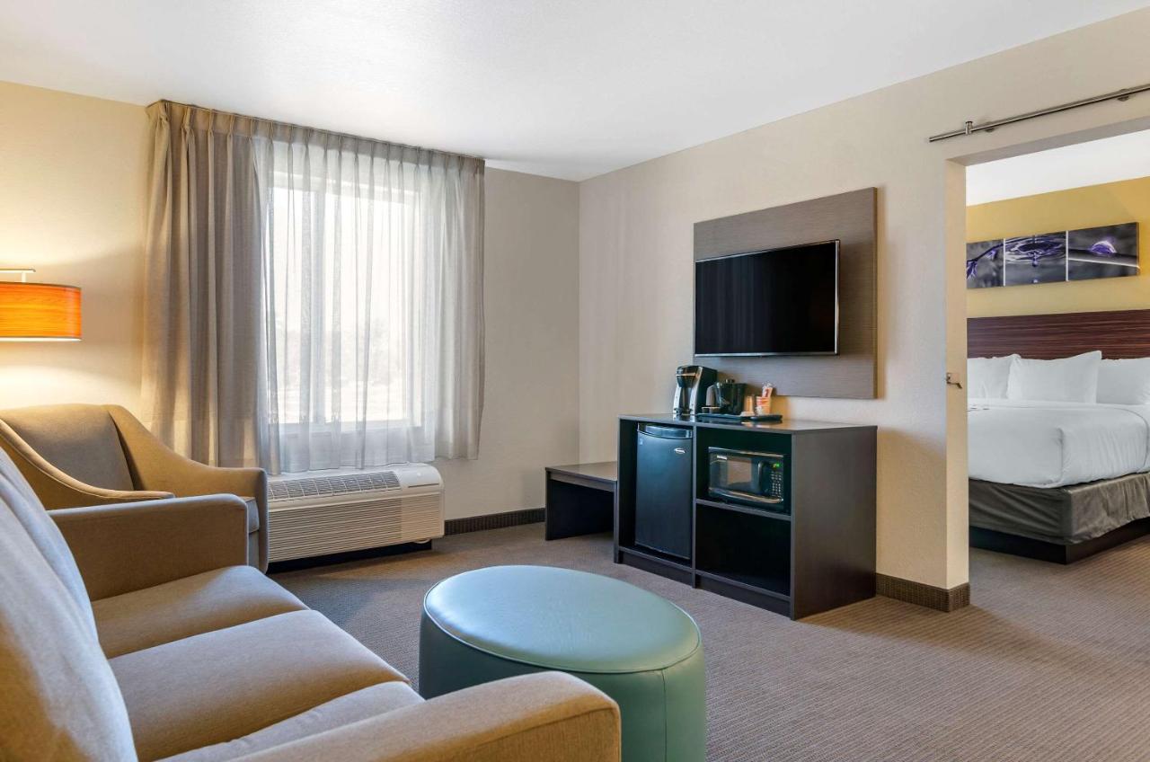 Sleep Inn & Suites Great Falls Airport Exteriör bild