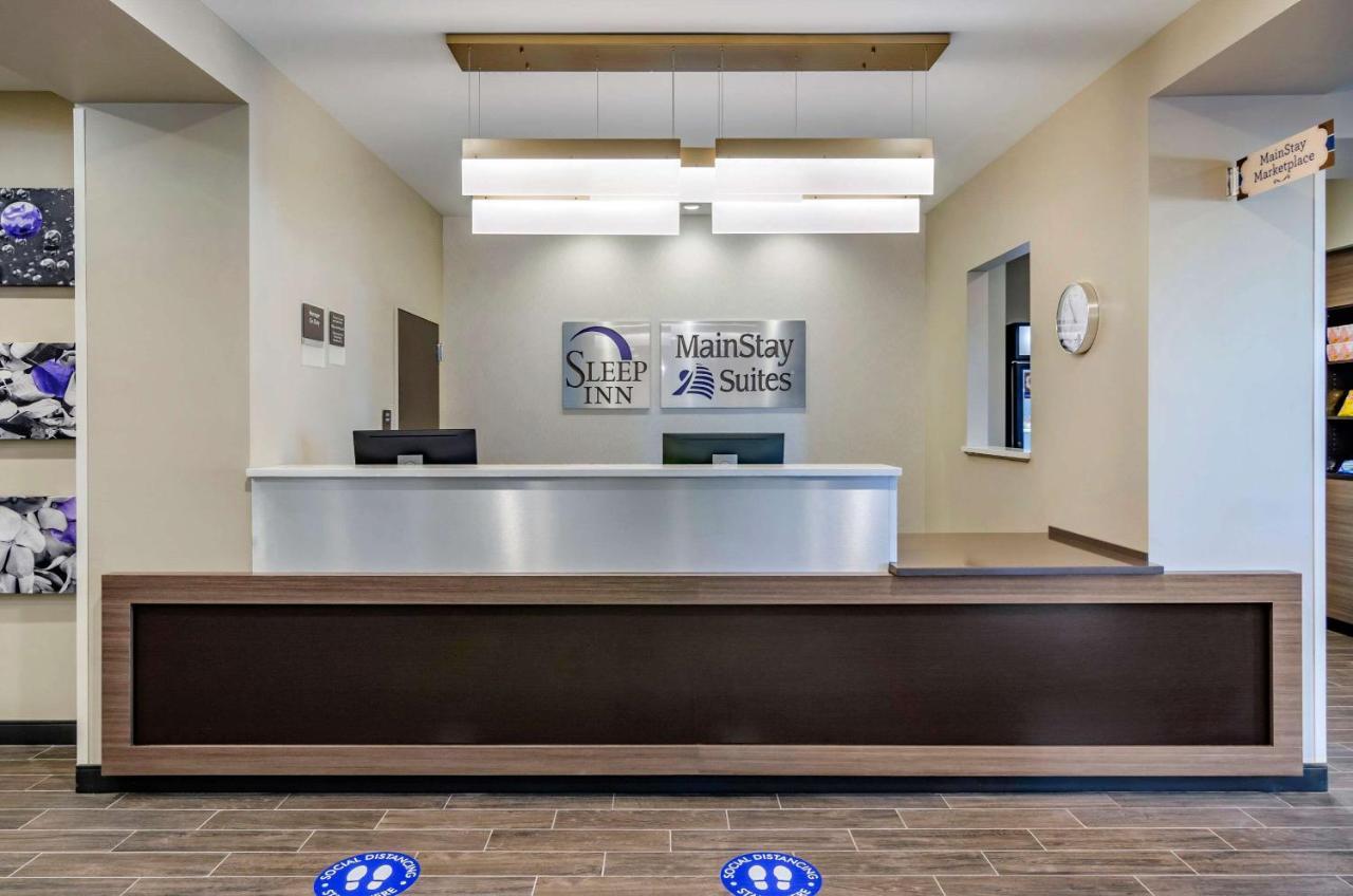 Sleep Inn & Suites Great Falls Airport Exteriör bild