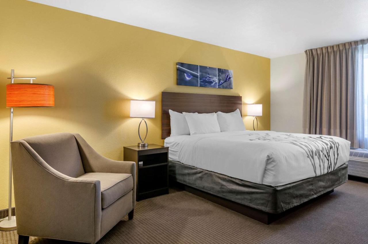 Sleep Inn & Suites Great Falls Airport Exteriör bild