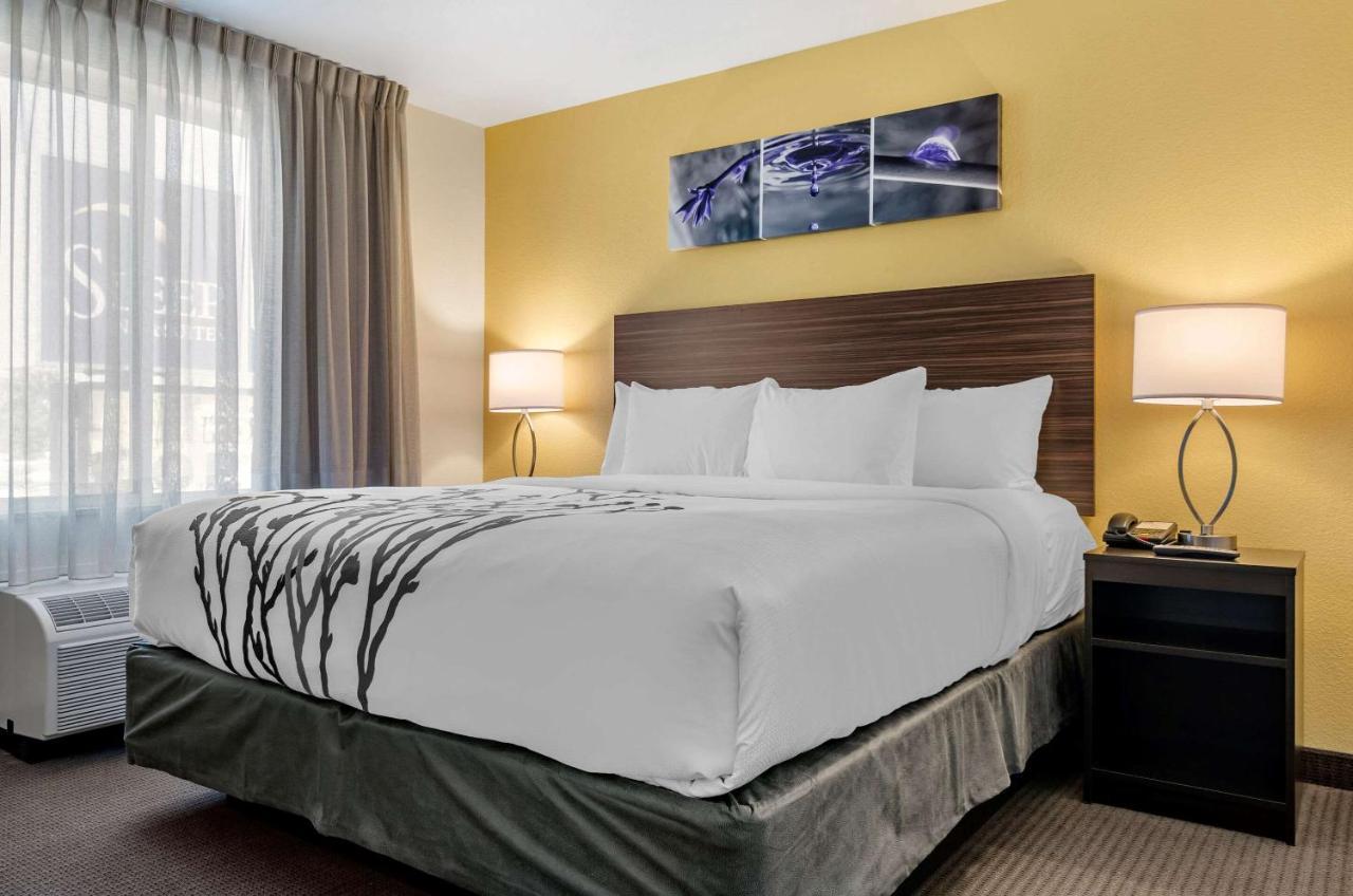 Sleep Inn & Suites Great Falls Airport Exteriör bild
