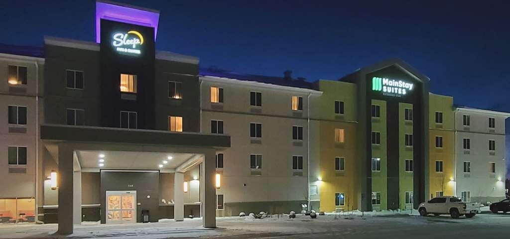 Sleep Inn & Suites Great Falls Airport Exteriör bild