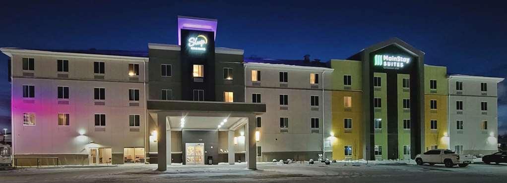 Sleep Inn & Suites Great Falls Airport Exteriör bild