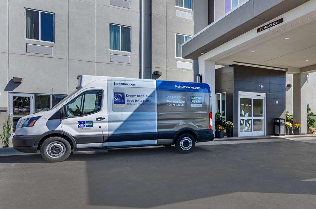 Sleep Inn & Suites Great Falls Airport Bekvämligheter bild