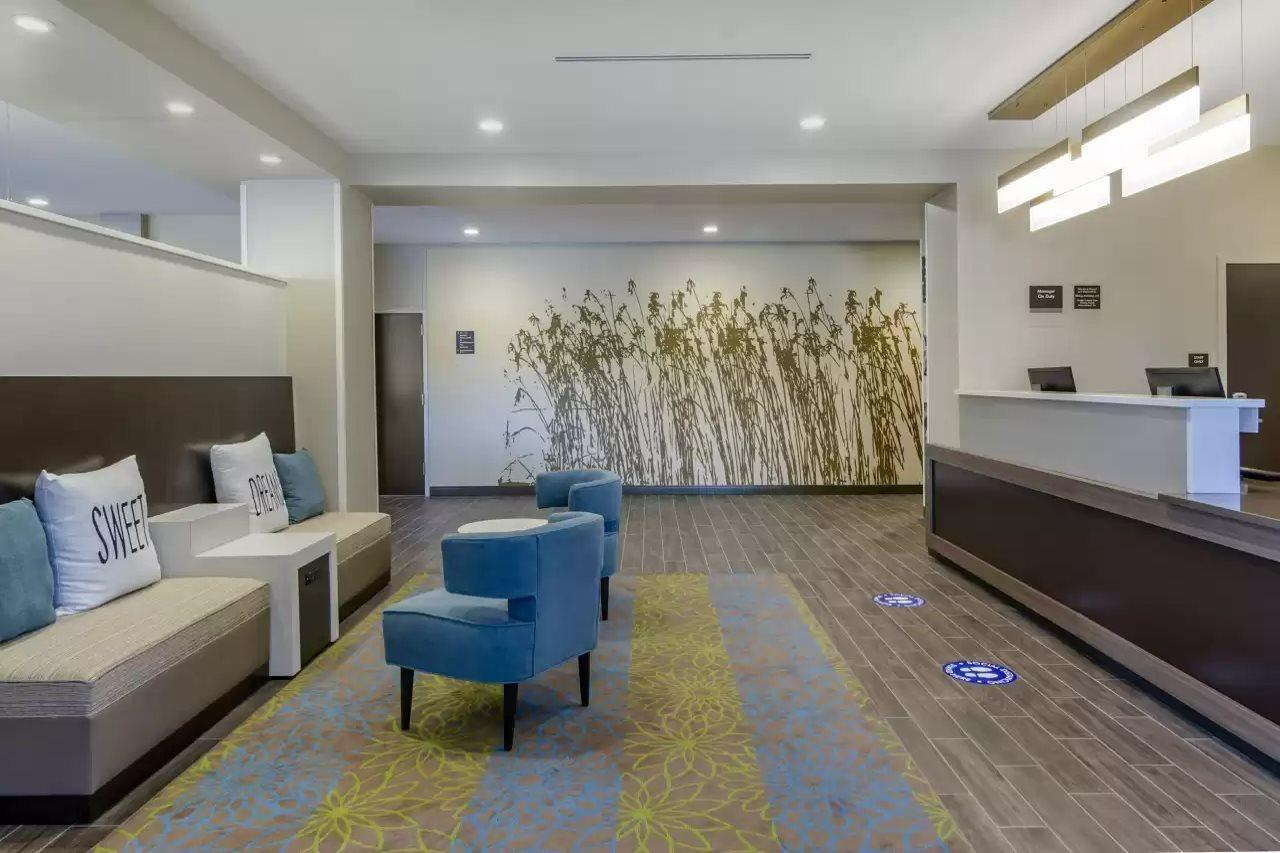 Sleep Inn & Suites Great Falls Airport Exteriör bild