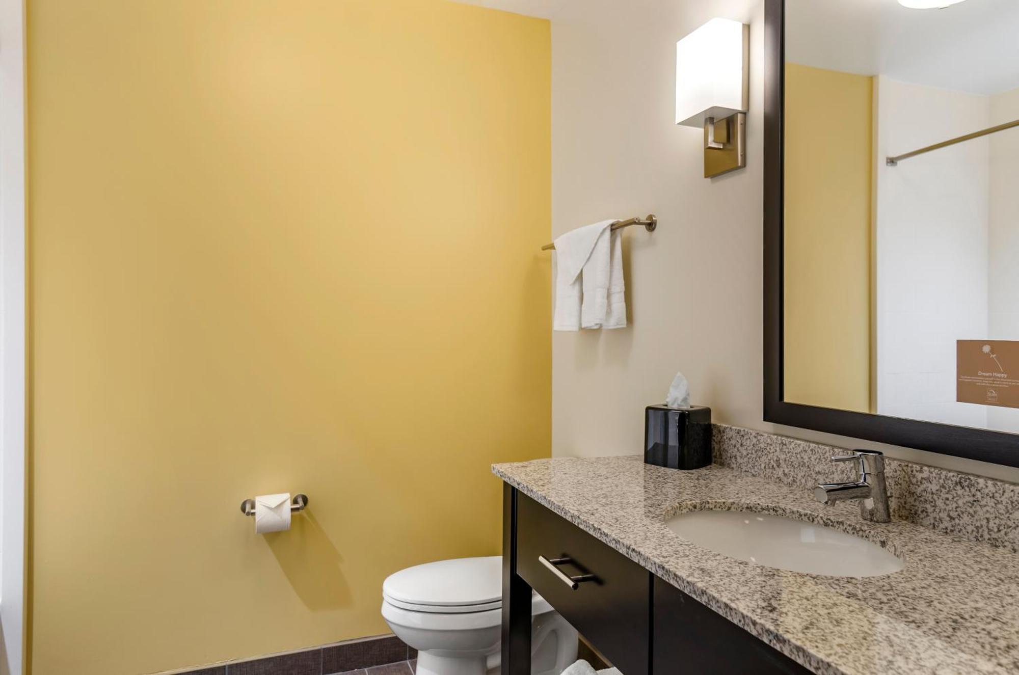 Sleep Inn & Suites Great Falls Airport Exteriör bild