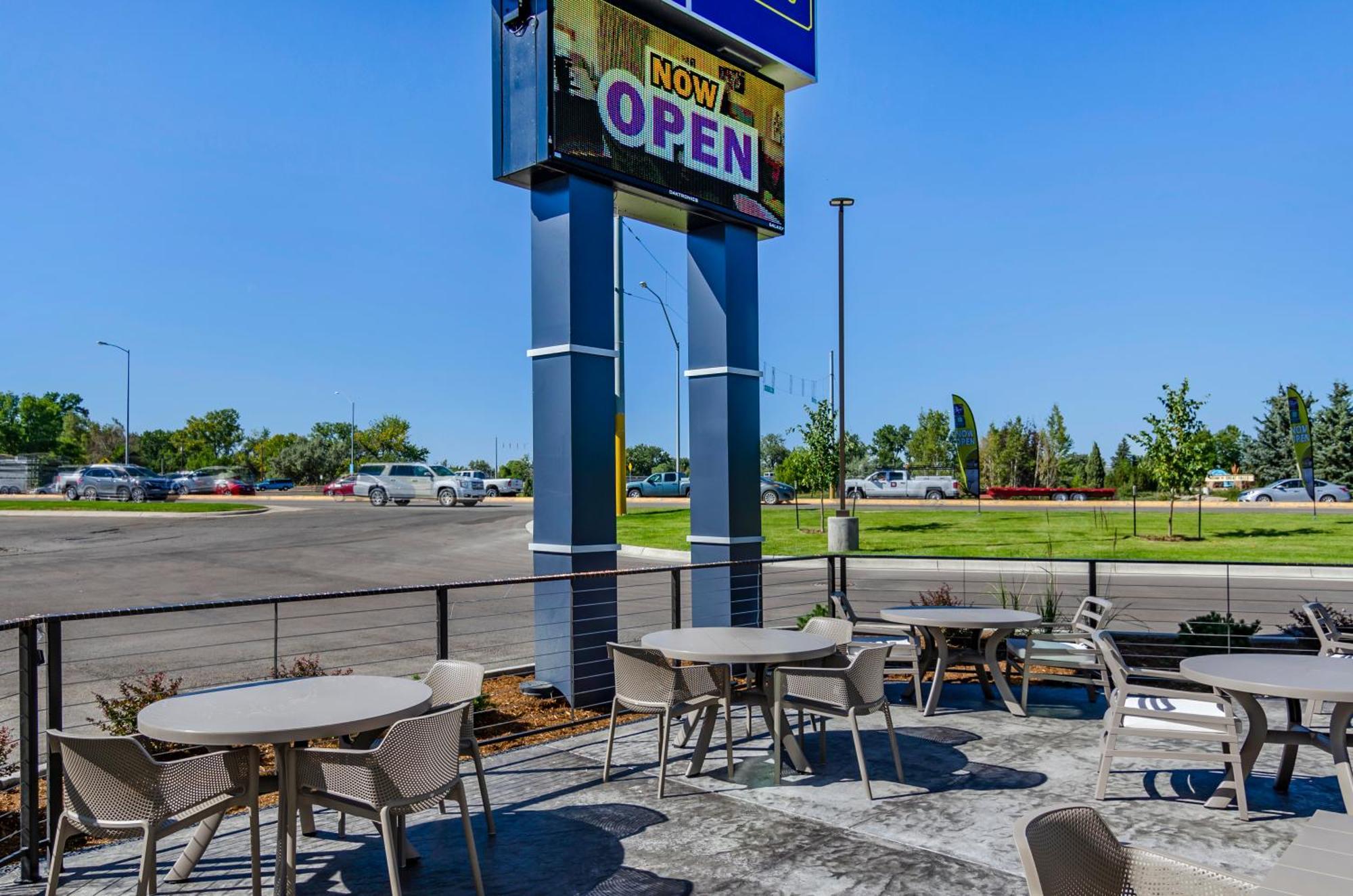 Sleep Inn & Suites Great Falls Airport Exteriör bild