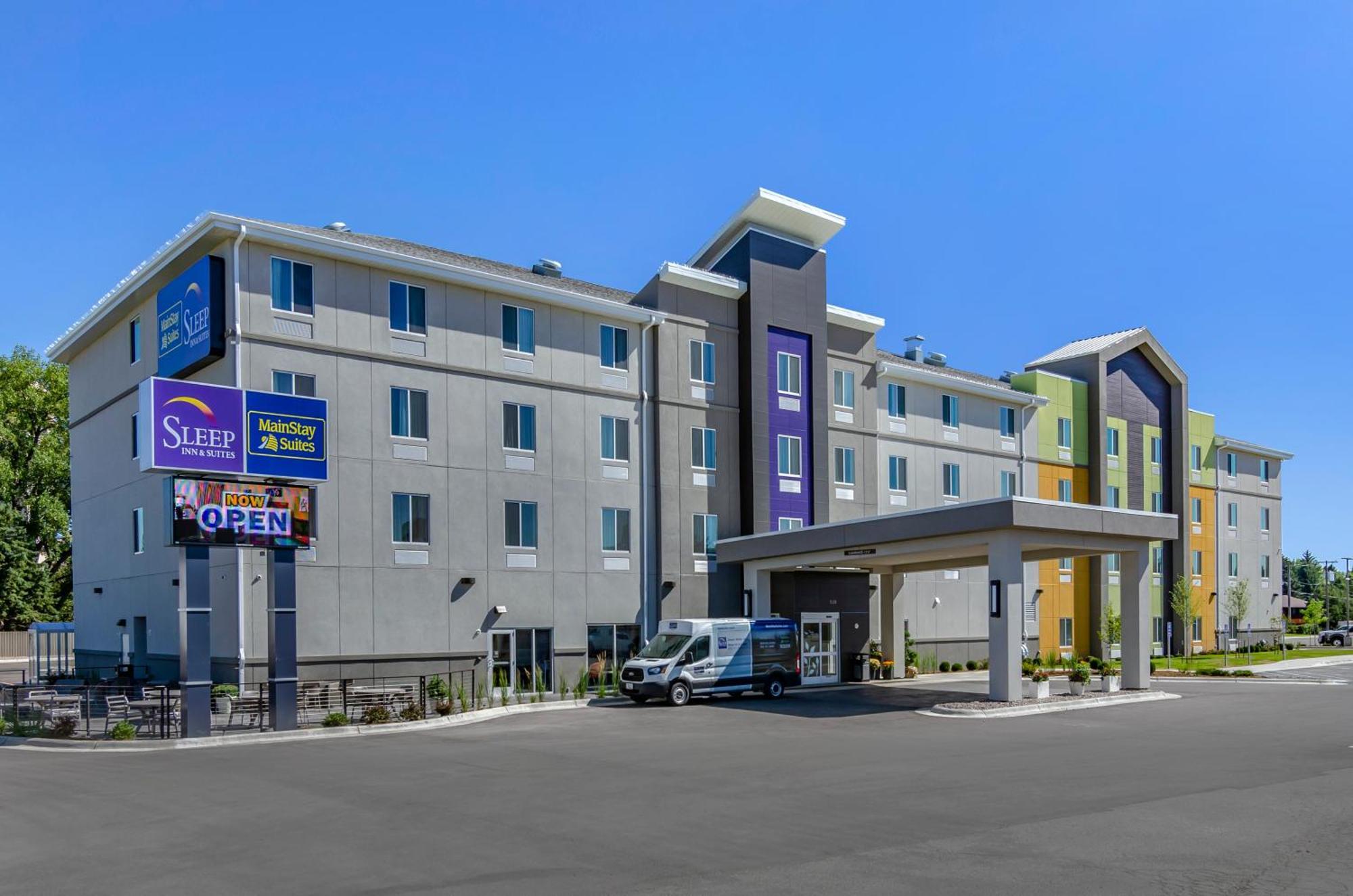 Sleep Inn & Suites Great Falls Airport Exteriör bild